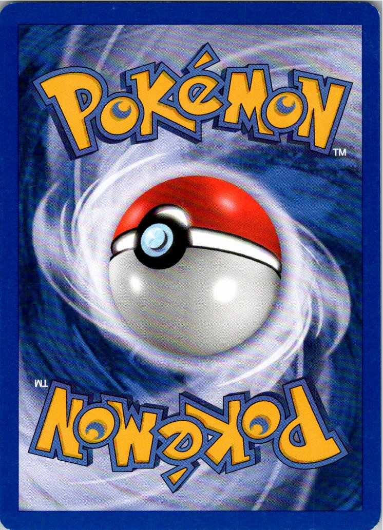 Liliep 56/92 EX Legend Maker – Rückseite