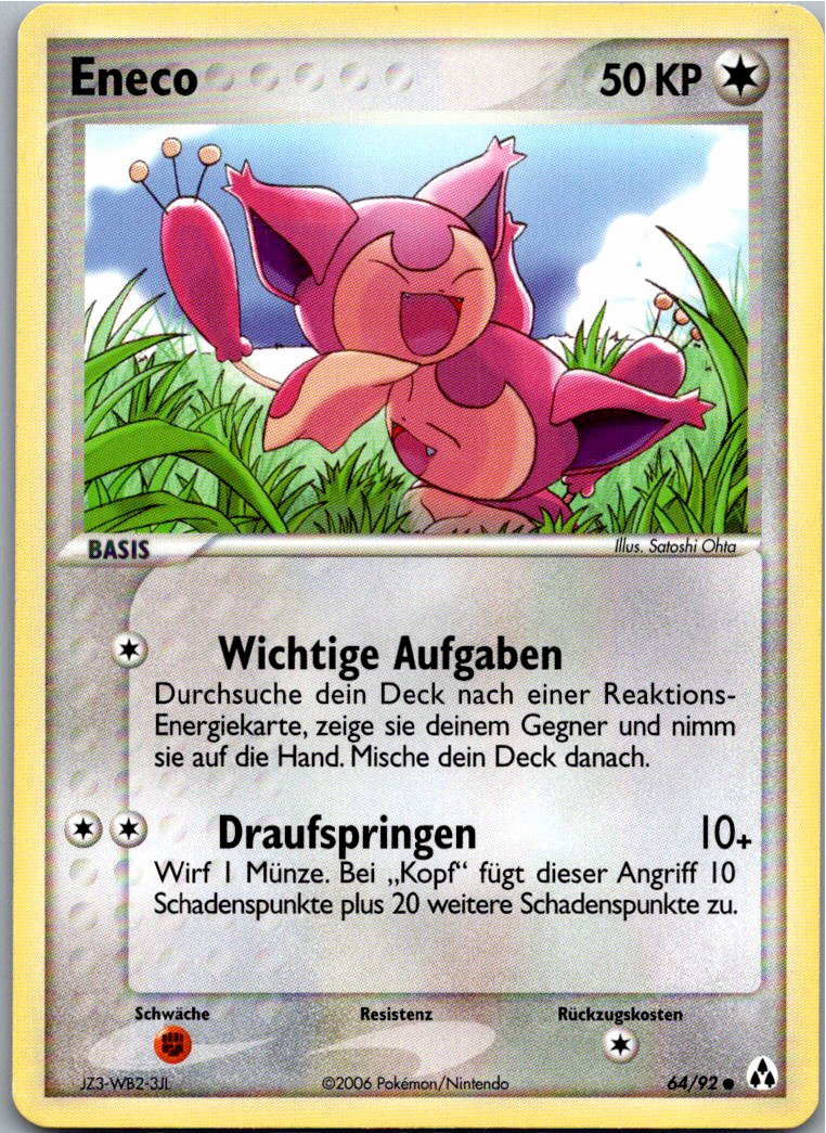 Eneco 64/92 EX Legend Maker – Vorderseite