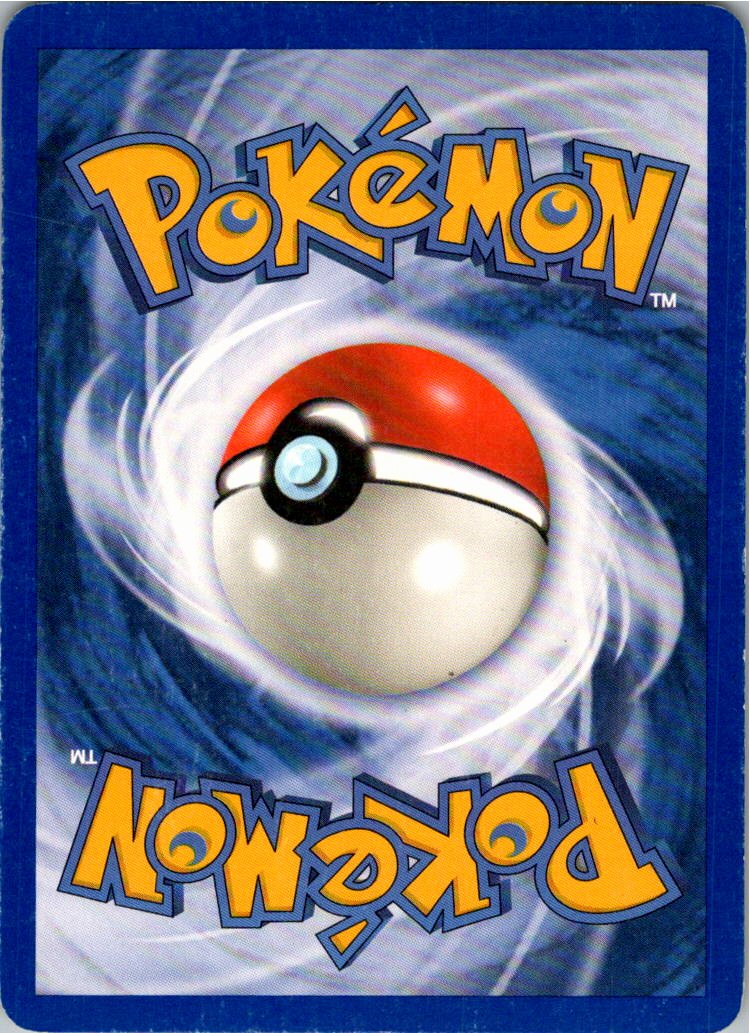 Nidoran 70/112 EX Feuerrot & Blattgrün – Rückseite