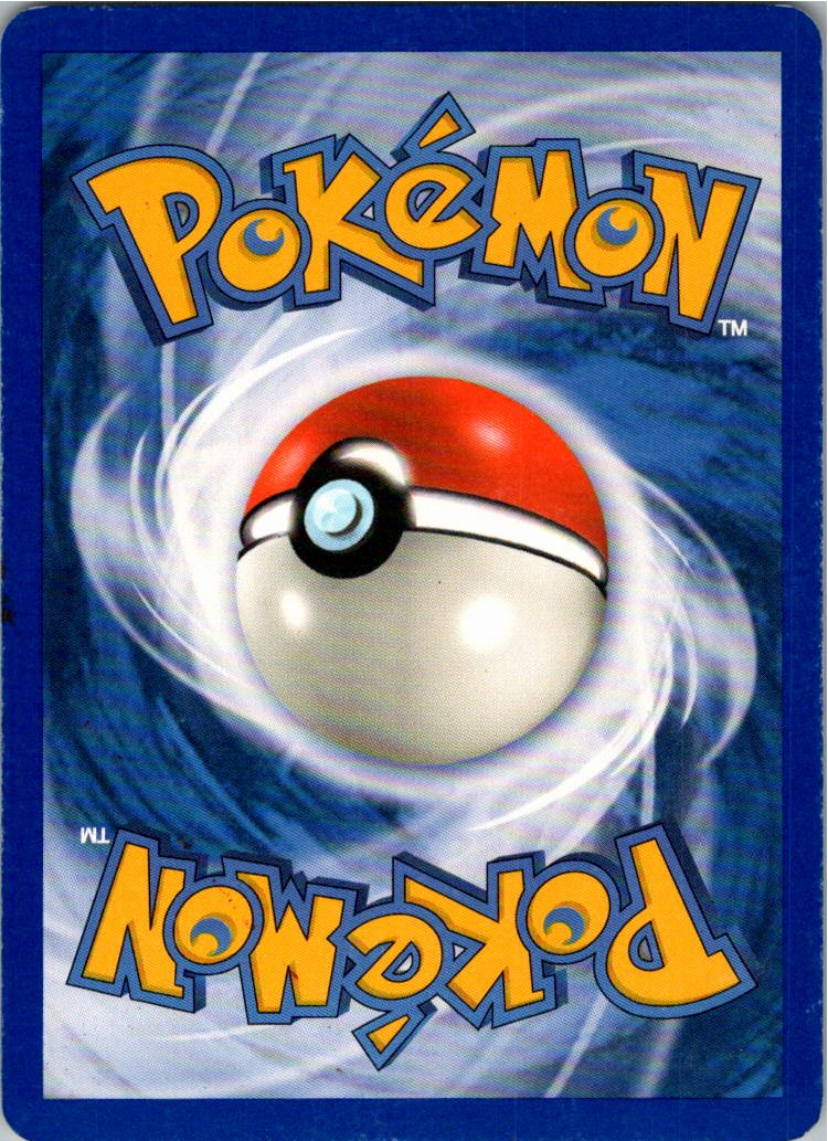 Pokédex Handy 909 96/112 EX Feuerrot & Blattgrün – Rückseite
