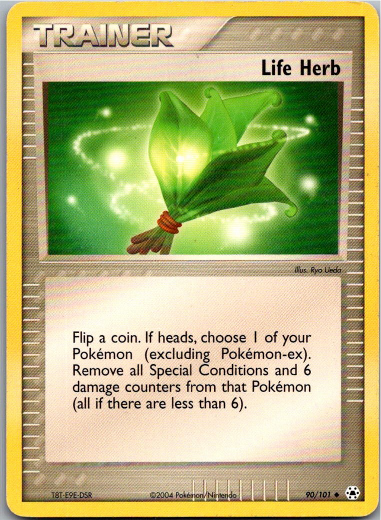 Life Herb 90/101 Hidden Legends – Vorderseite