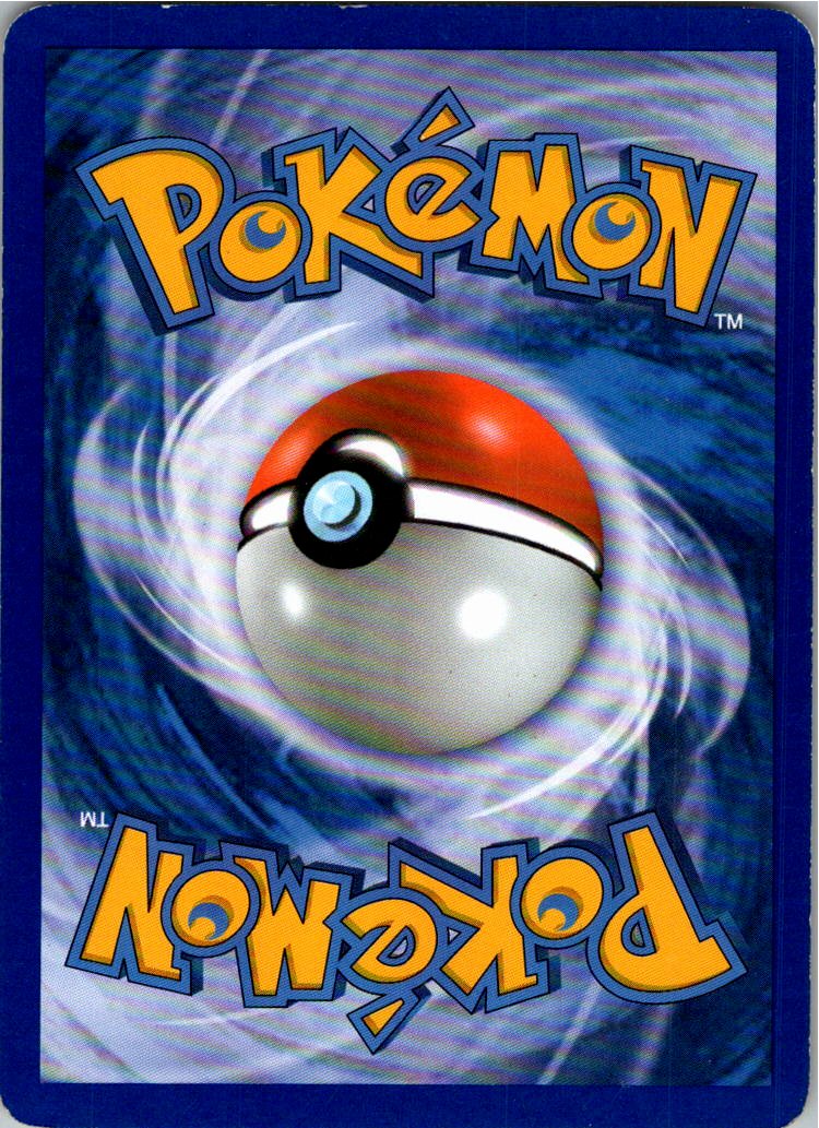 Jigglypuff Pummeluff 53/100 EX Crystal Guardians – Rückseite
