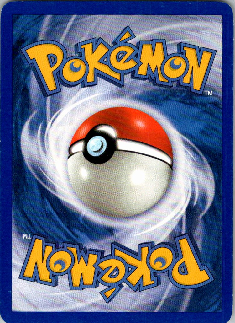 Holon's Voltorb Holon-Voltobal 71/113 EX Delta Species – Rückseite