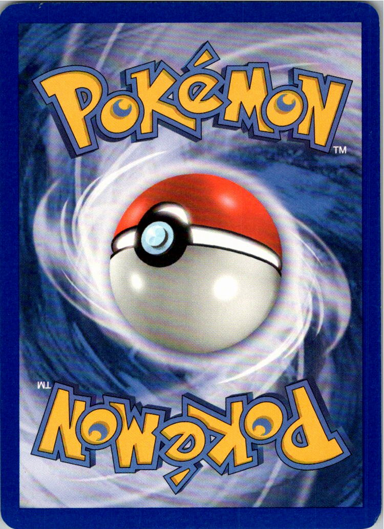 Porygon 80/113 EX Delta Species – Rückseite