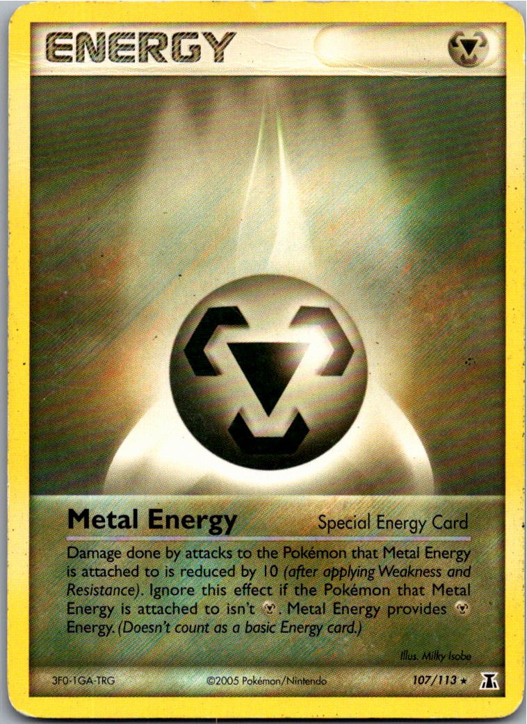 Metal Energy Metall-Energie 107/113 EX Delta Species – Vorderseite