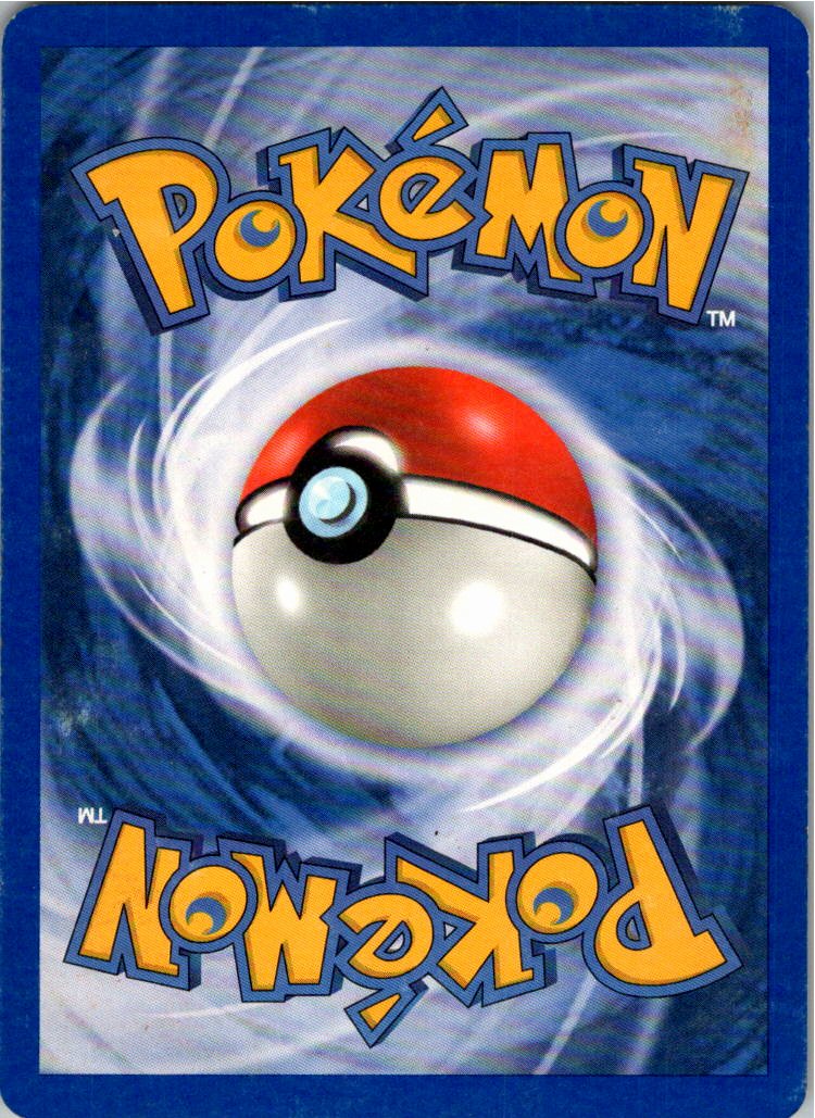 Gastly Nebulak 63/112 EX Feuerrot & Blattgrün – Rückseite