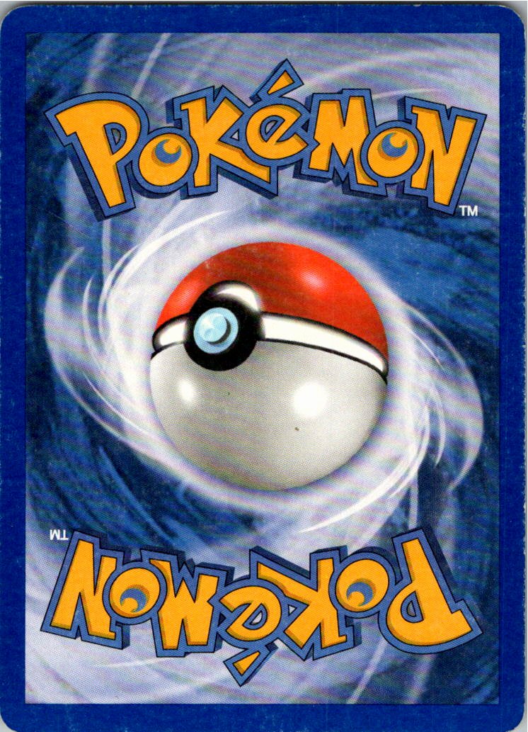 Rattata Rattfratz 77/112 EX Feuerrot & Blattgrün – Rückseite