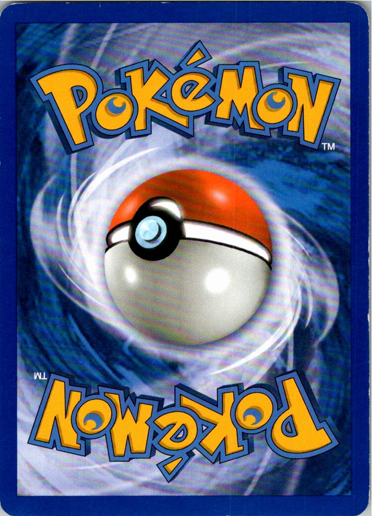Poochyena Fiffyen 58/108 EX Power Keepers – Rückseite