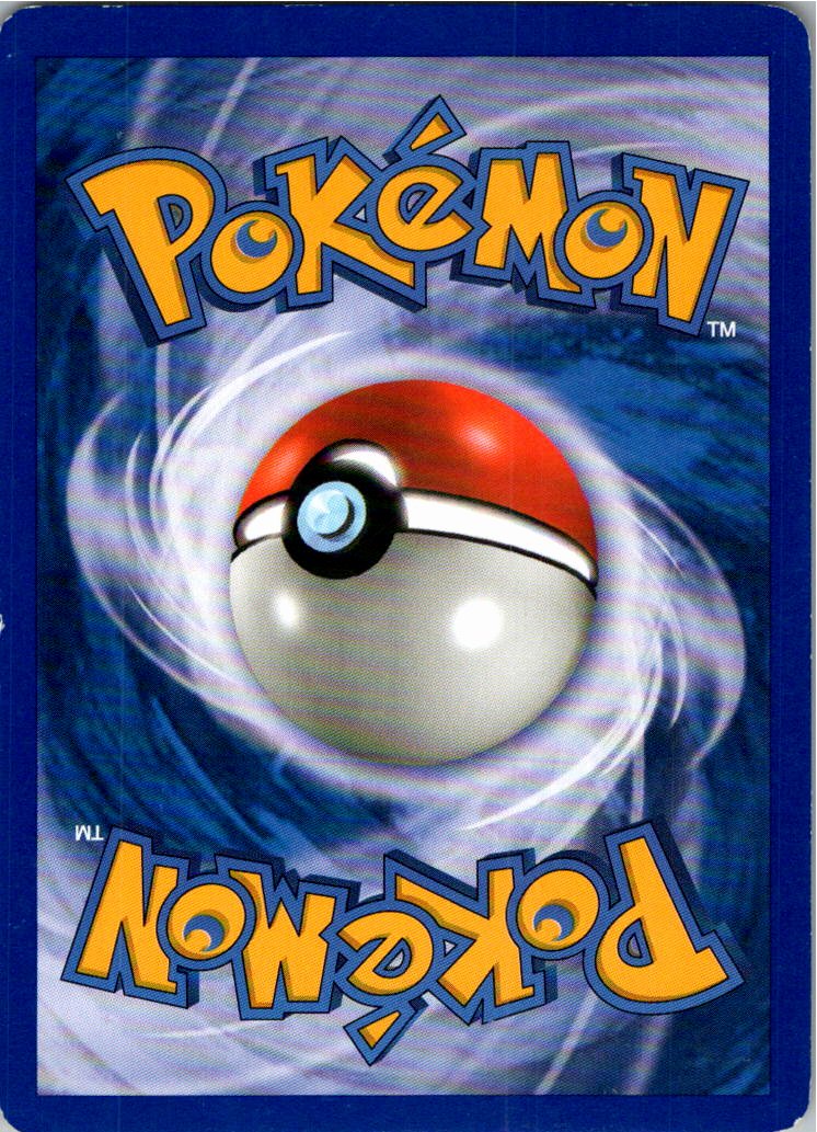 Master Ball Meisterball 78/108 EX Power Keepers – Rückseite