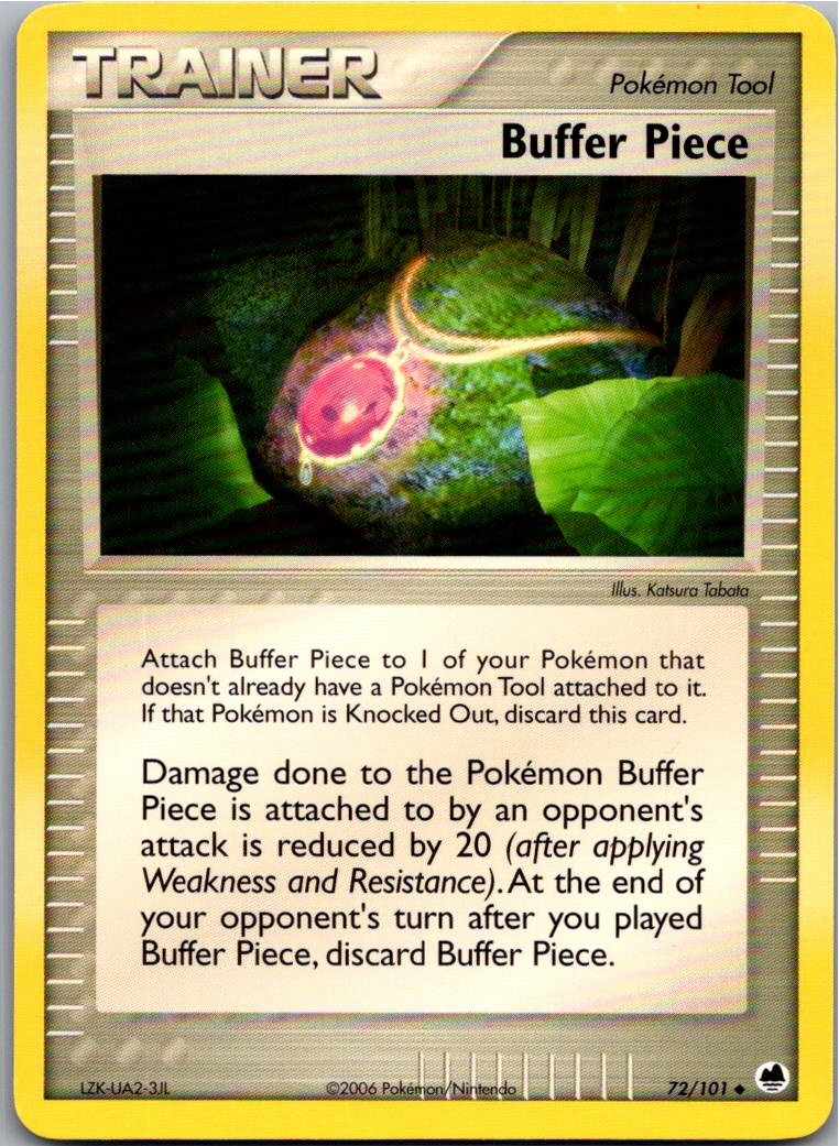Buffer Piece r 72/101 EX Dragon Frontiers – Vorderseite
