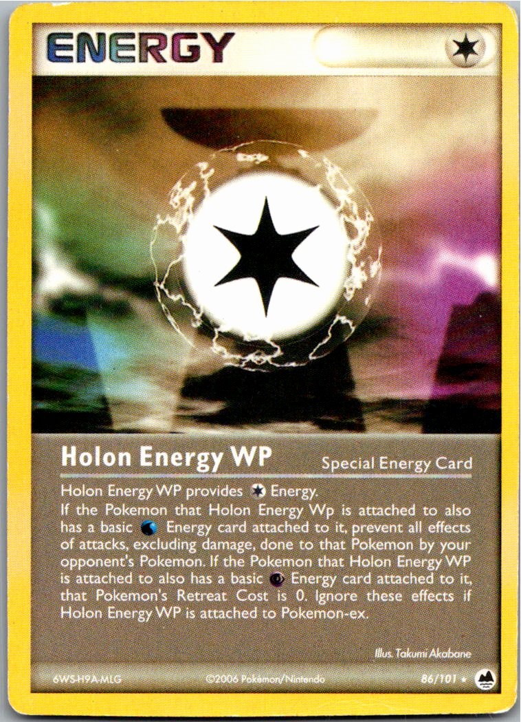 Holon Energy FF Holon Energie FK 84/101 EX Dragon Frontiers – Vorderseite