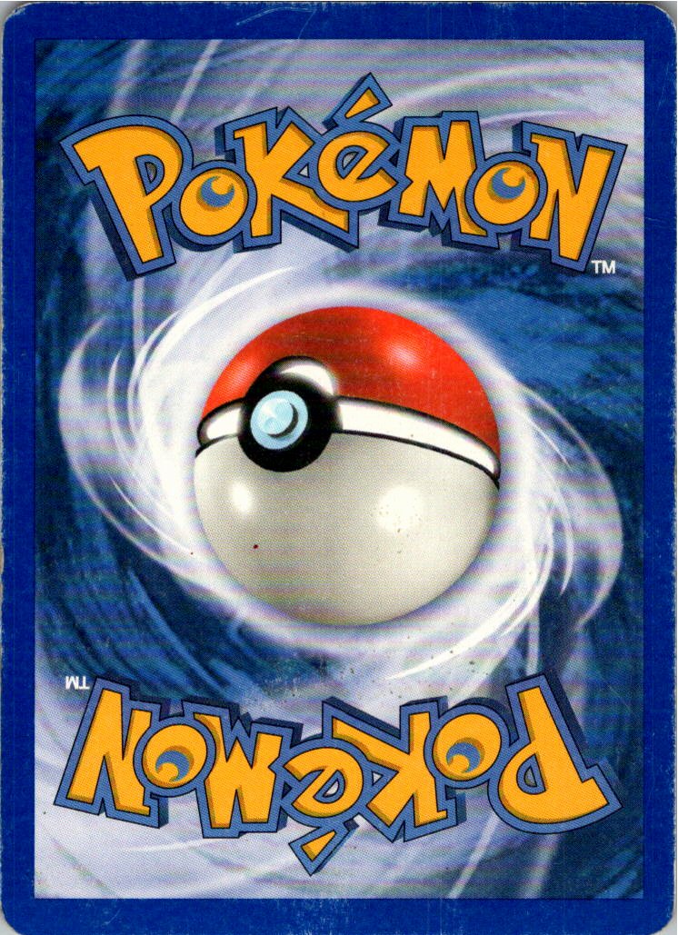 Flygon Libelldra 15/97 EX Drache – Rückseite