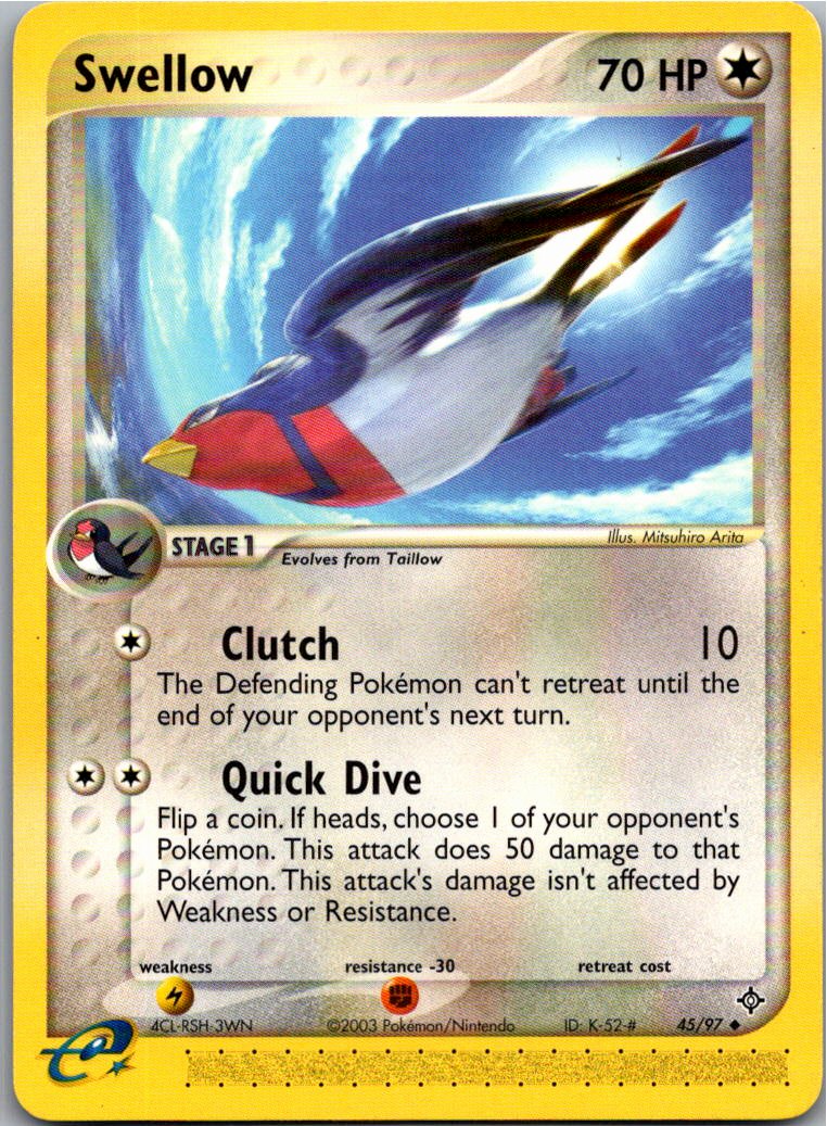 Swellow Schwalboss 45/97 EX Drache – Vorderseite