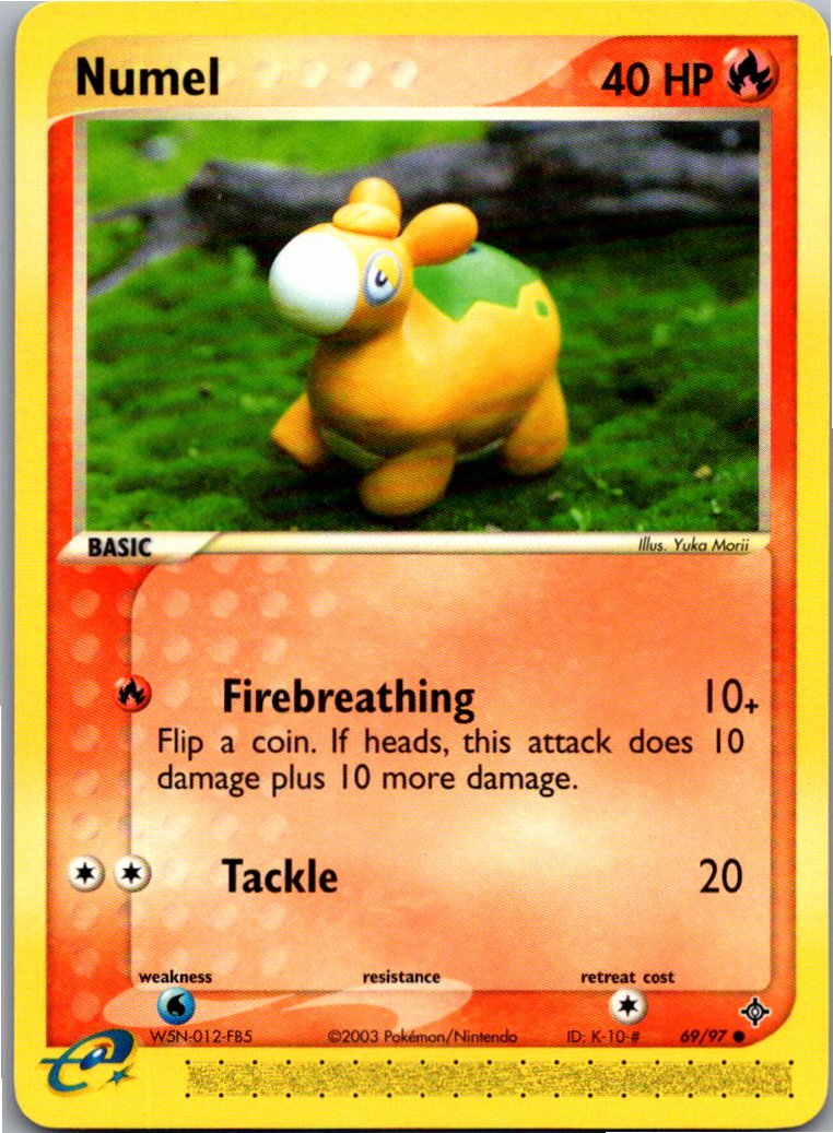 Numel Camaub 69/97 EX Drache – Vorderseite