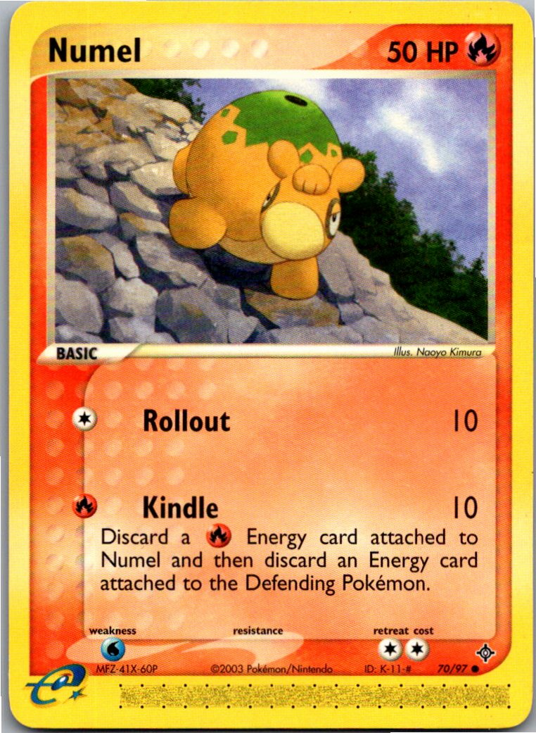 Numel Camaub 70/97 EX Drache – Vorderseite