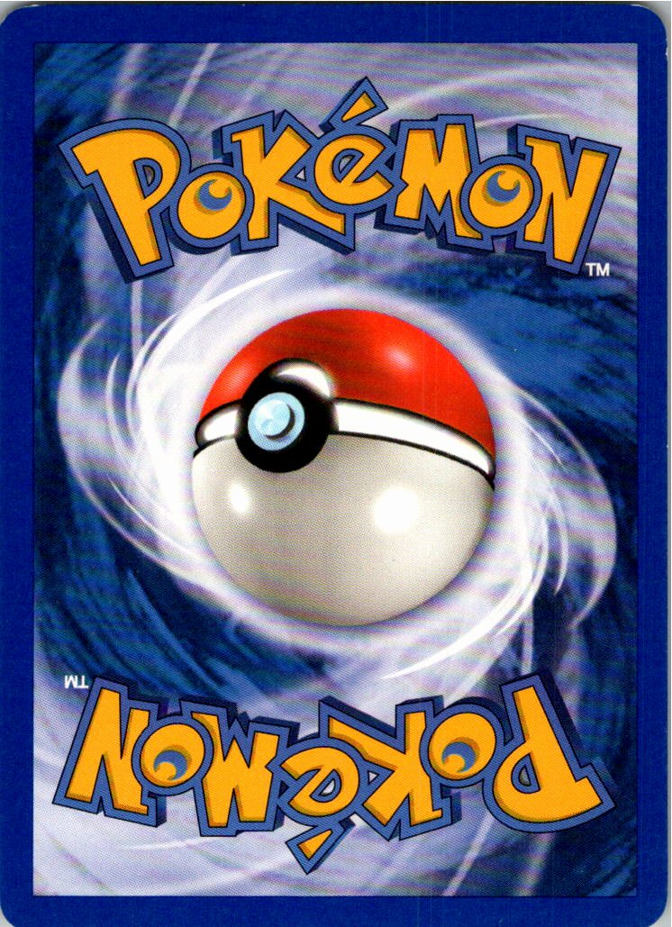 Torchic Flemmli 77/97 EX Drache – Rückseite