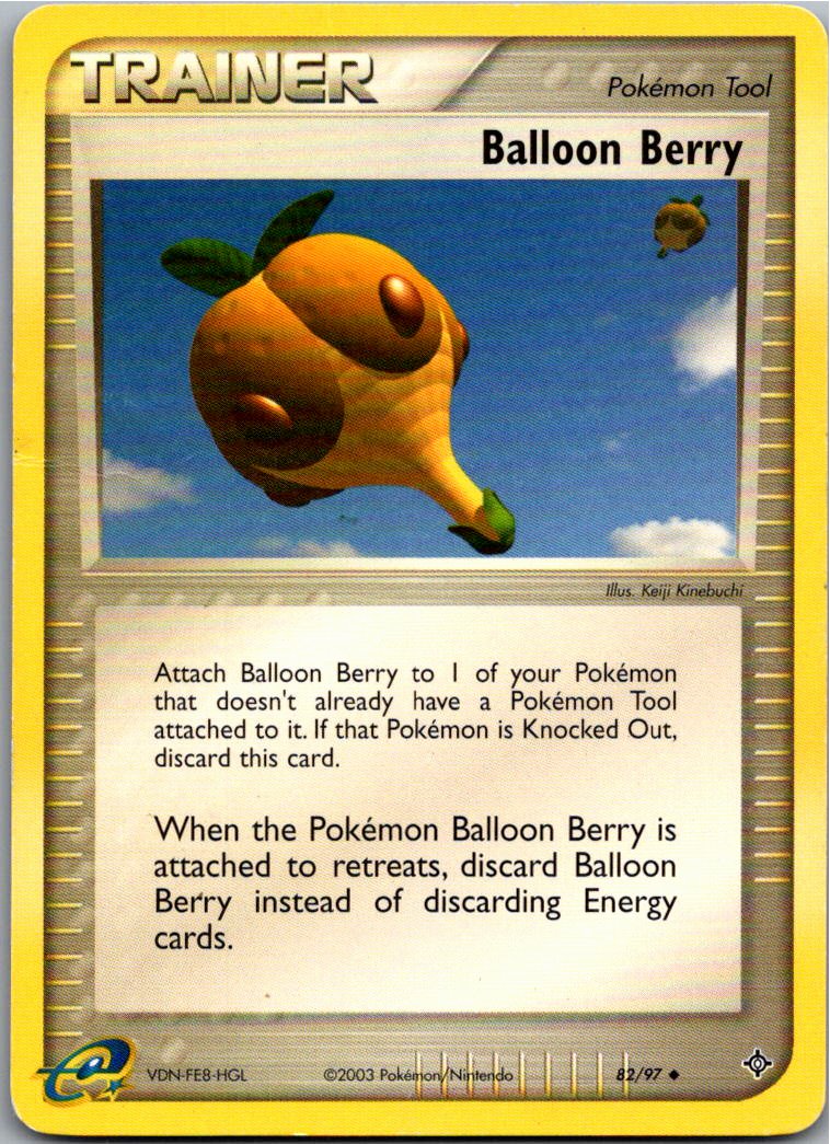 Balloon Berry Ballonbeere 82/97 EX Drache – Vorderseite