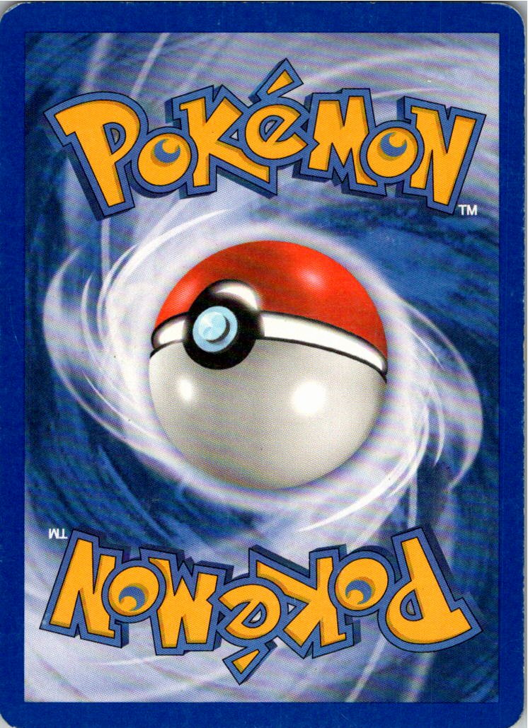 Team Aqua Schemer 69/95 EX Team Magma vs Team Aqua – Rückseite