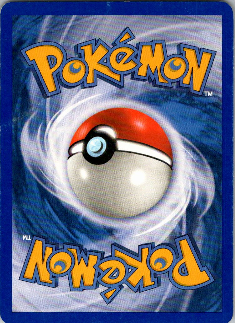 Team Aqua Ball 75/95 EX Team Magma vs Team Aqua – Rückseite