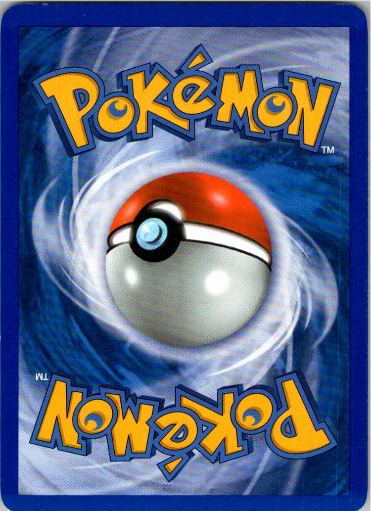 Chinchou Lampi 52/115 EX Verborgene Mächte – Rückseite