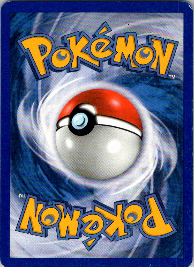 Larvitar 61/115 EX Verborgene Mächte – Rückseite