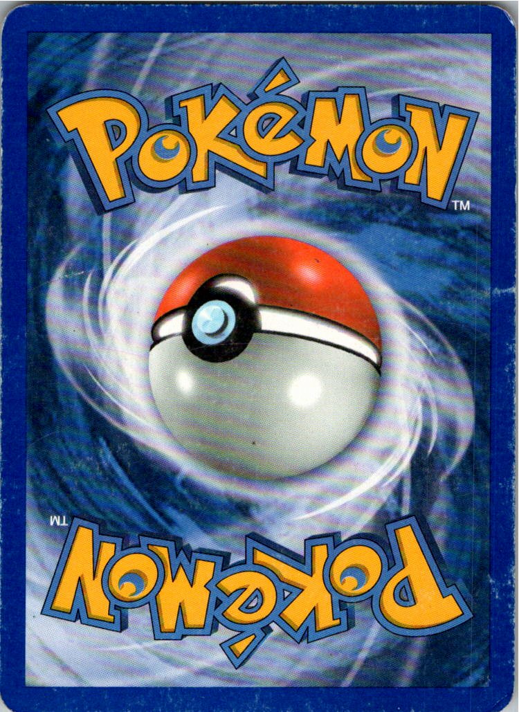 Poliwhirl Quaputzi 68/115 EX Verborgene Mächte – Rückseite