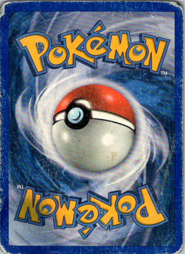 Professor Elm's Training Method 89/115 EX Verborgene Mächte – Rückseite