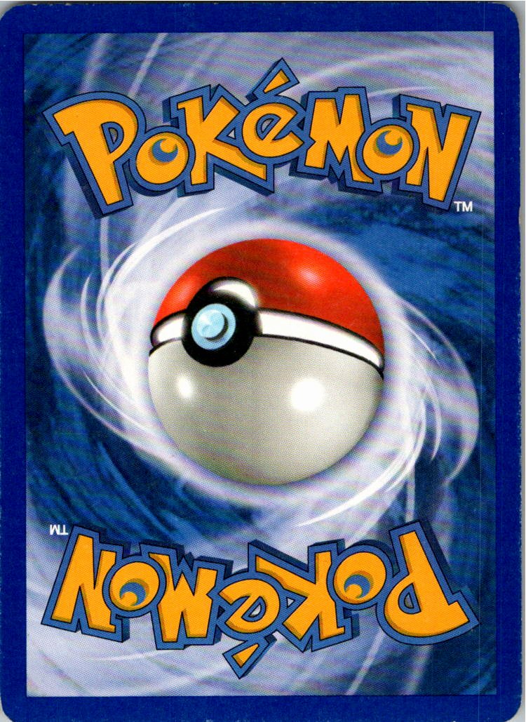 Sandshrew Sandan 75/100 EX Sandsturm – Rückseite