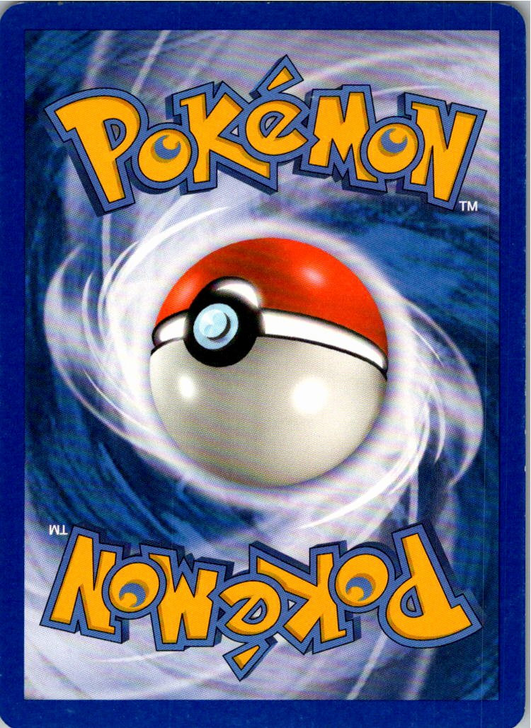 Goldeen Goldini 61/107 EX Deoxys – Rückseite