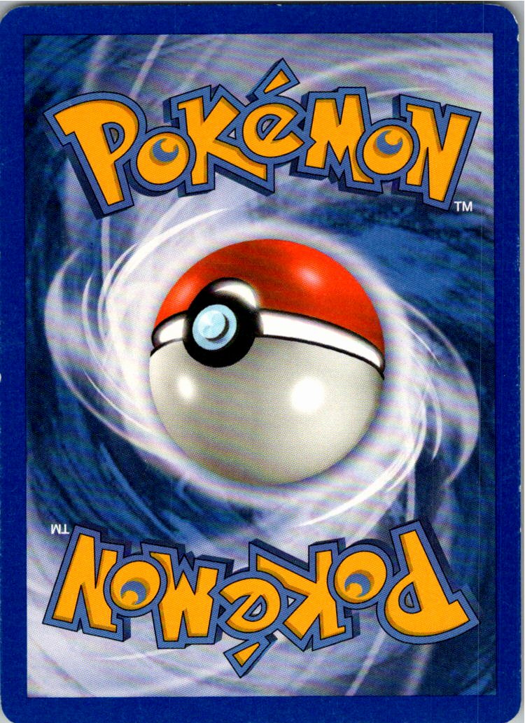 Magikarp Karpador 64/107 EX Deoxys – Rückseite
