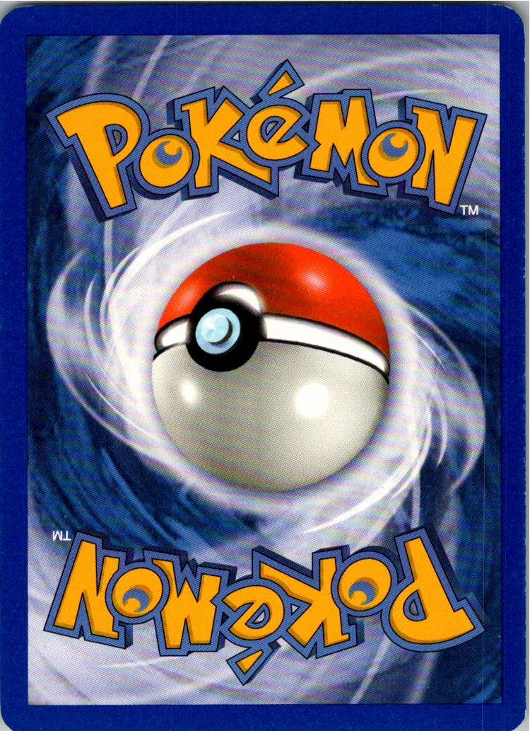 Wurmple Waumpel 82/107 EX Deoxys – Rückseite