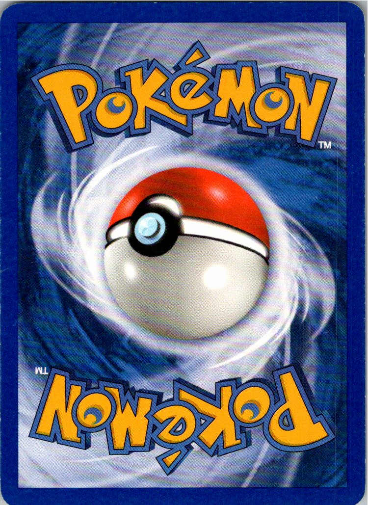 Crystal Shard Kristallscherbe 85/107 EX Deoxys – Rückseite