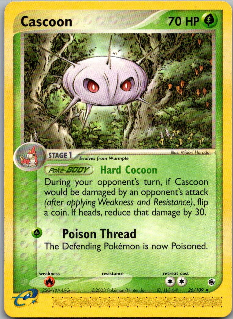 Cascoon Panekon 26/109 EX Rubin & Saphir – Vorderseite