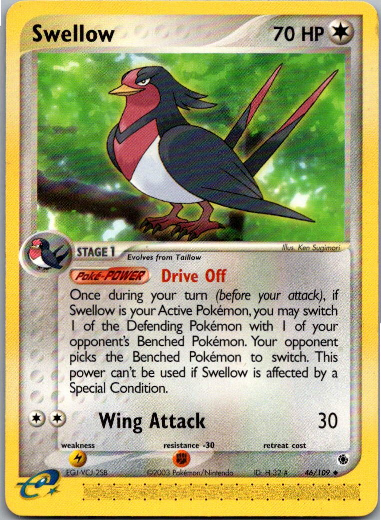 Swellow Schwalboss 46/109 EX Rubin & Saphir – Vorderseite