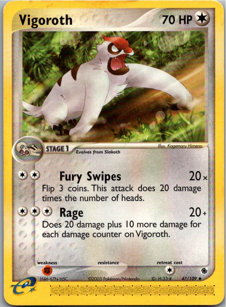 Vigoroth Muntier 47/109 EX Rubin & Saphir – Vorderseite