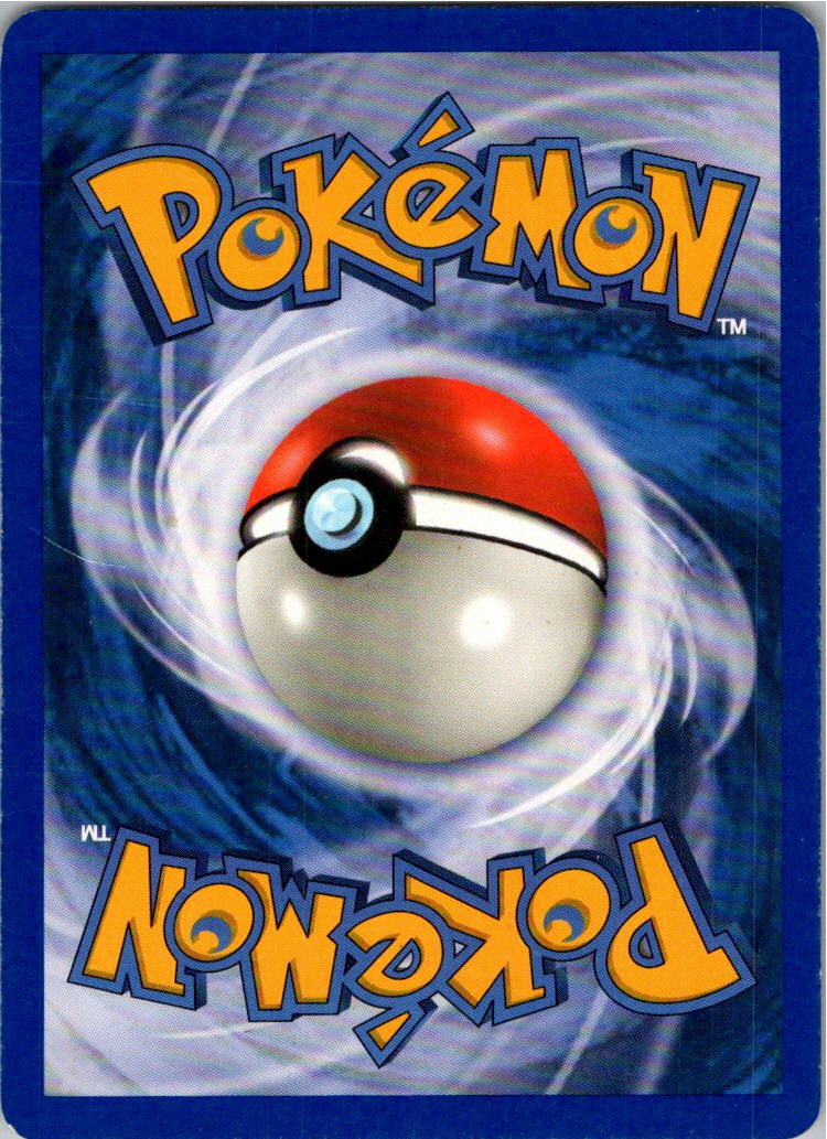 Wurmple Waumpel 78/109 EX Rubin & Saphir – Rückseite