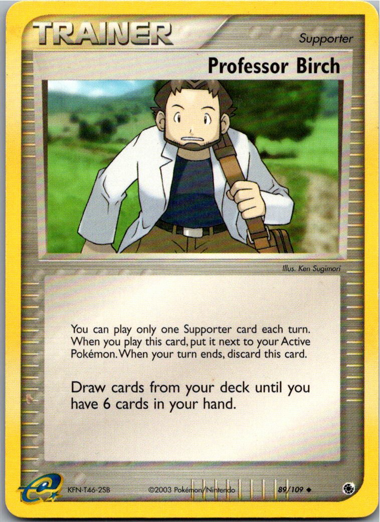 Professor Birch Professor Birk 89/109 EX Rubin & Saphir – Vorderseite