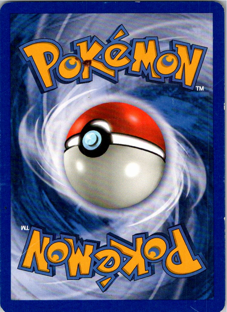 Professor Birch Professor Birk 89/109 EX Rubin & Saphir – Rückseite