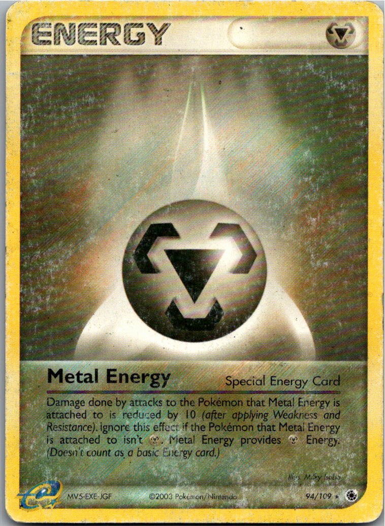 Metal Energy Metall-Energie 94/109 EX Rubin & Saphir – Vorderseite