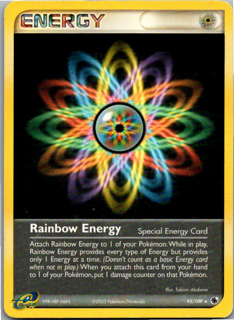 Rainbow Energy Regenbogen-Energie 95/109 EX Rubin & Saphir – Vorderseite
