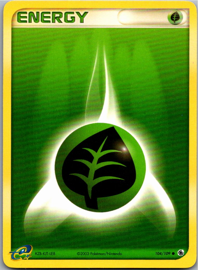 Grass Energy Pflanzen Energie 104/109 EX Rubin & Saphir – Vorderseite