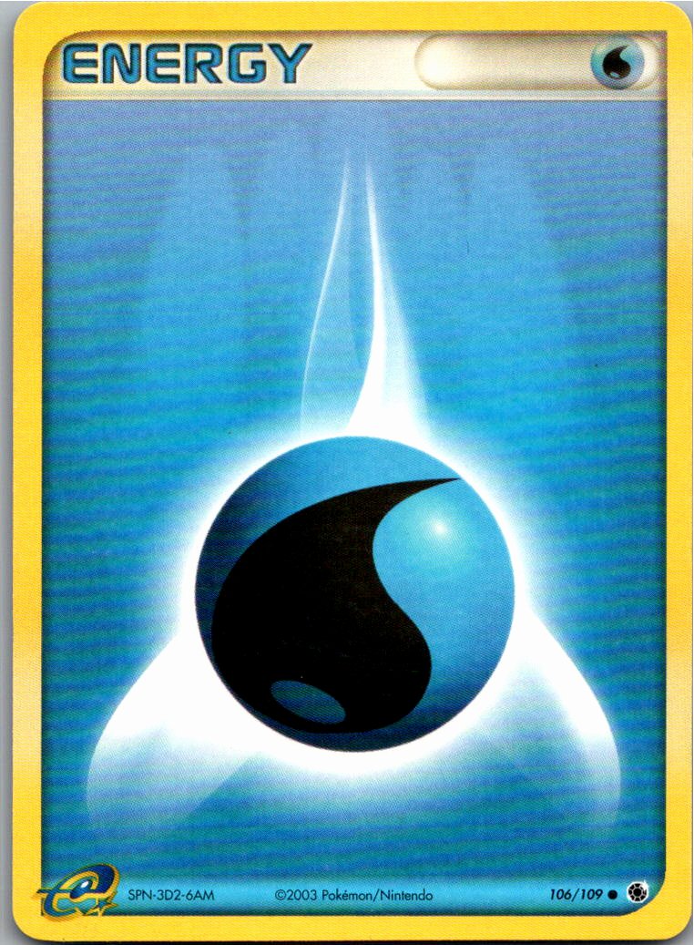 Water Energy Wasserenergie 106/109 EX Rubin & Saphir – Vorderseite