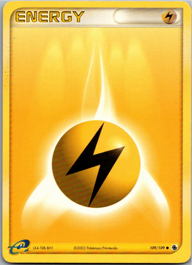 Lightning Energy Elektro Energie 109/109 EX Rubin & Saphir – Vorderseite