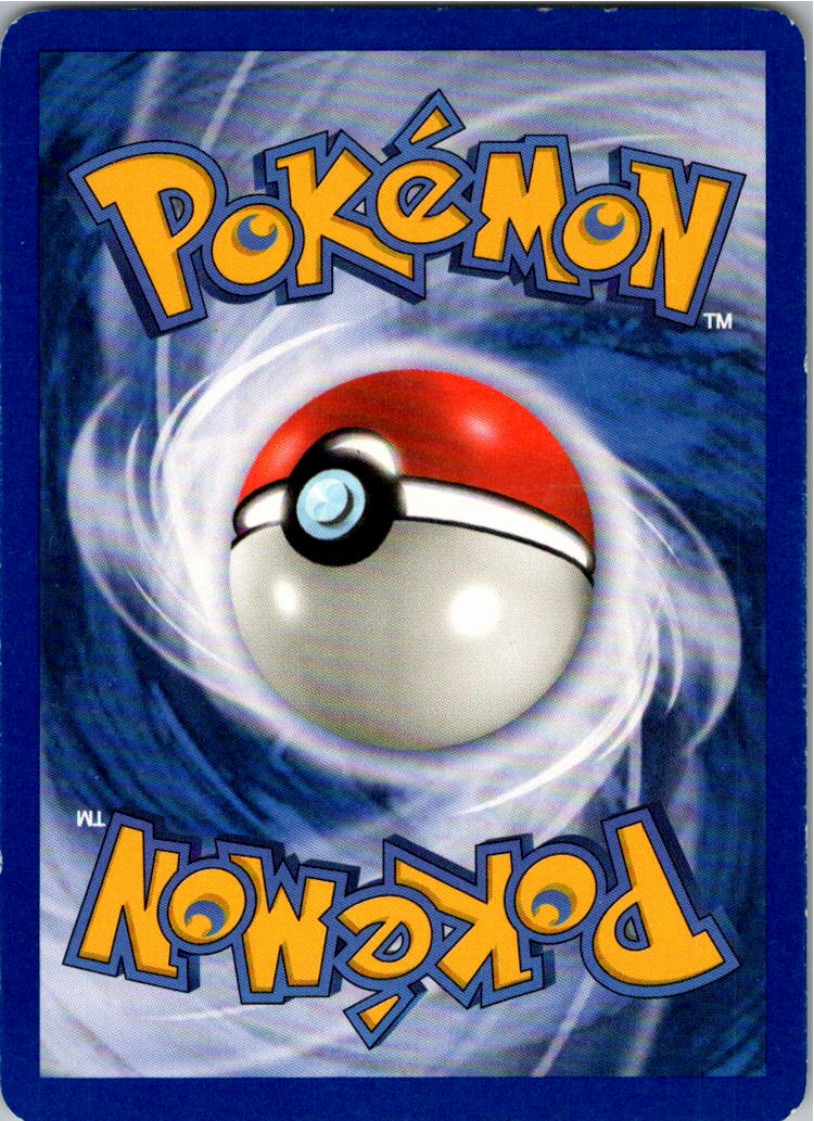 Horsea Seeper 58/109 Team Rocket Returns – Rückseite