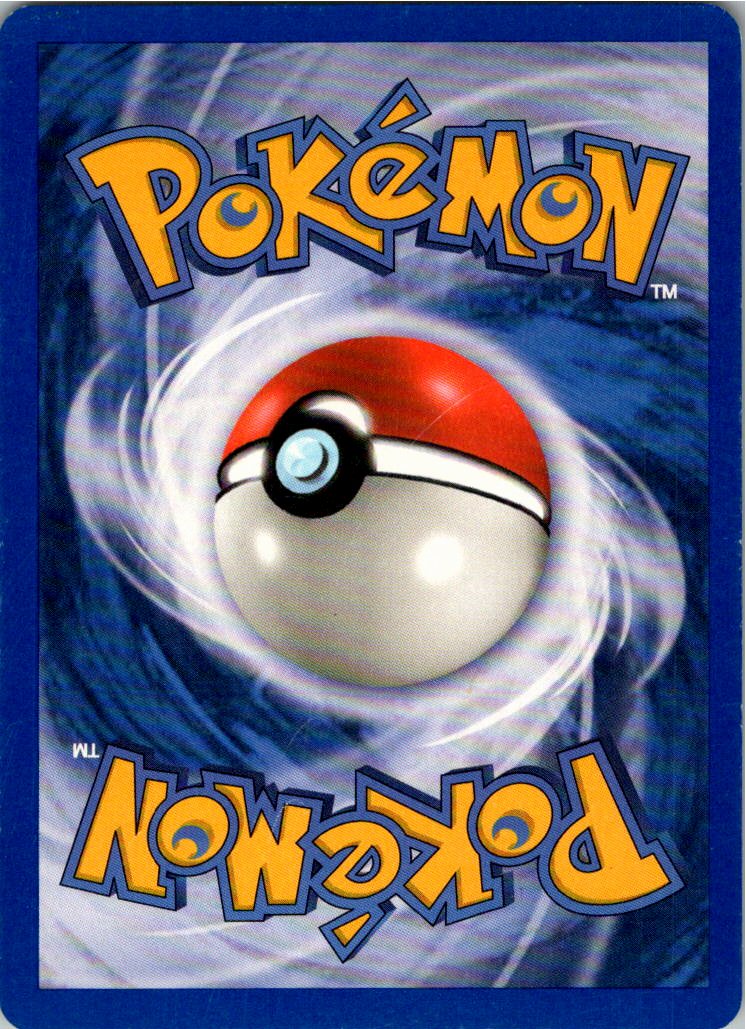 Wooper Felino 81/109 Team Rocket Returns – Rückseite