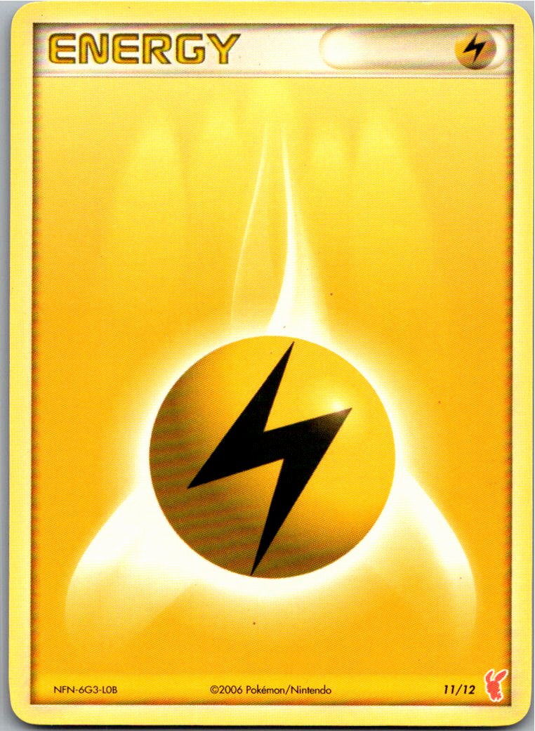 Elektro Energie 11/12 EX trainer Kit 2 (Plusle) – Vorderseite