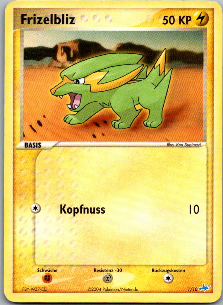 Frizelbliz 1/10 EX trainer Kit (Latios) – Vorderseite