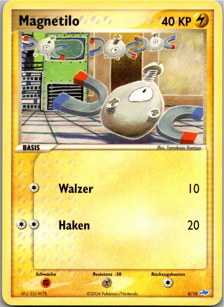 Magnetilo 4/10 EX trainer Kit (Latios) – Vorderseite