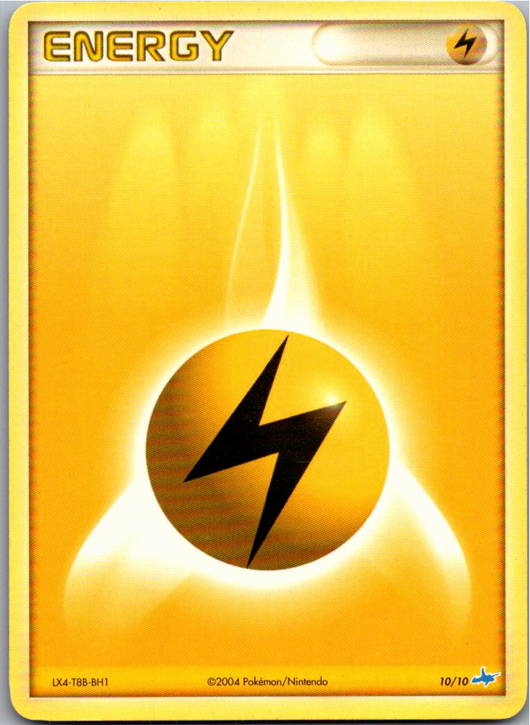 Elektro Energie 10/10 EX trainer Kit (Latios) – Vorderseite