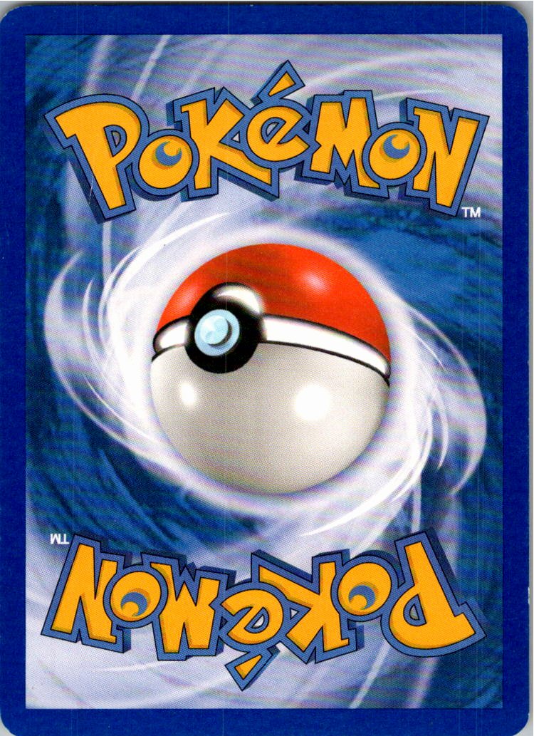 Camaub 5/10 EX trainer Kit (Latias) – Rückseite